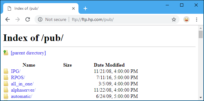 Ftp client for chrome